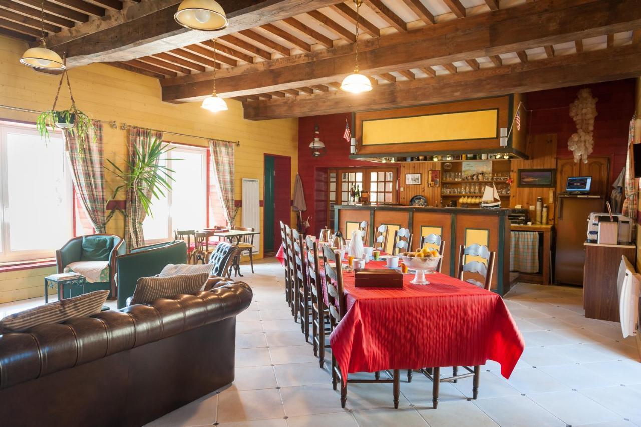 La Goulette Bed & Breakfast Commes Exterior photo