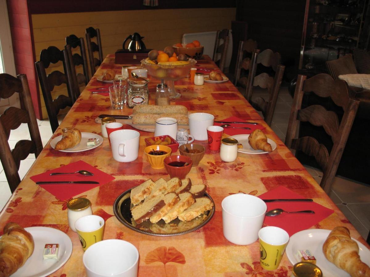 La Goulette Bed & Breakfast Commes Exterior photo